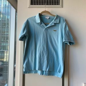 Men’s Lacoste polo